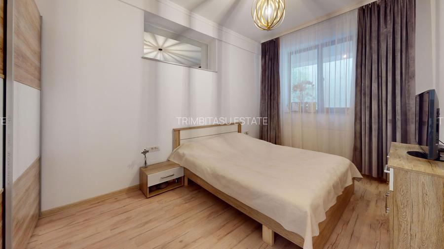 Apartament 2 camere mobilat - spatios 5 min metrou Straulesti - 18