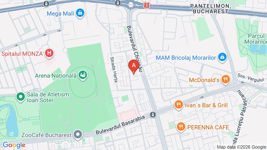 Închiriez apartament 3 camere Arena Naționala  - 11