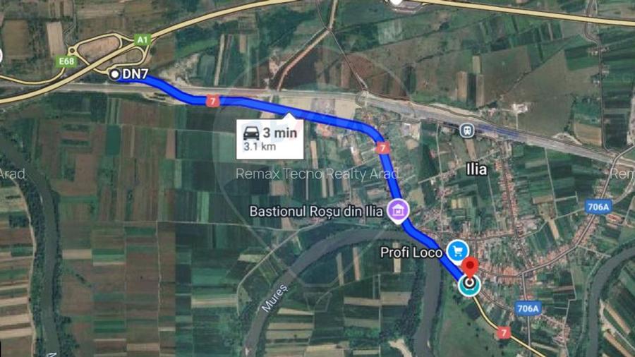 Hala noua de  vânzare in Ilia , jud Hunedoara la 3 km de A1 - 9