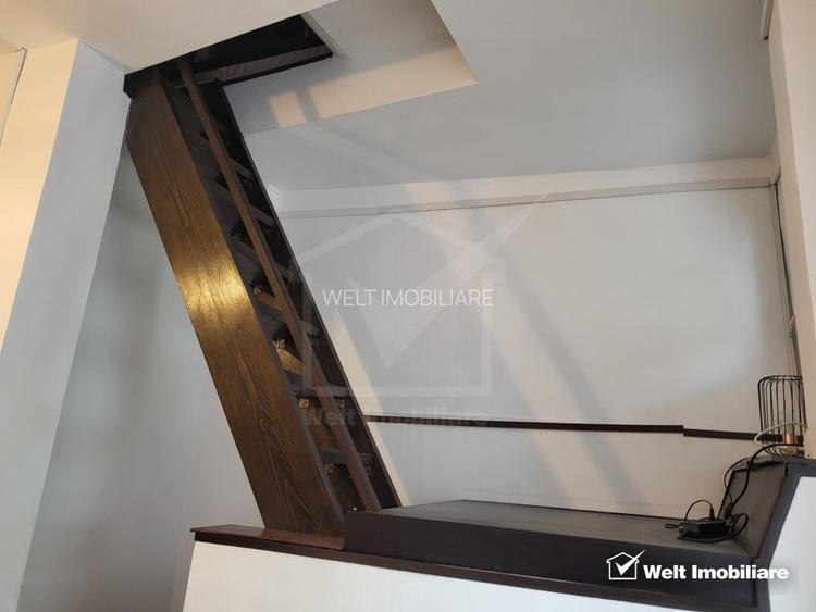 De inchiriat – Casa ultracentrala 120 mp, 2 nivele, curte interioara - 5