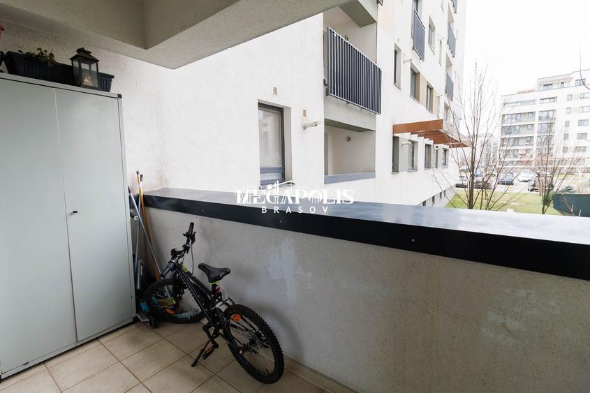 Apartament  2 camere tip studio – Tractorul | Zona Coresi | Parcare - 15