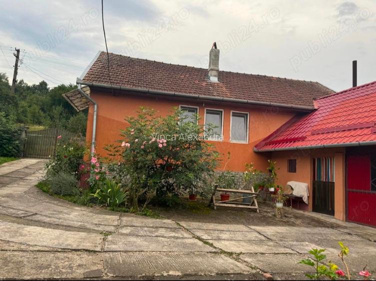 Casă de vânzare , Țela, Arad ,3 anexe  - 2