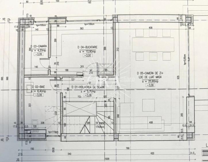 CASA INDIVIDUALA IN FELEACU | 870 MP TEREN | PRIVELIȘTE AMPLA VERDE - 9