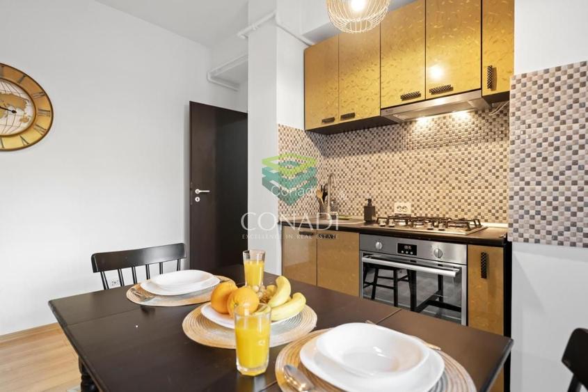 2 Camere – Mobilat, Utilat, Locatie Excelenta - 9