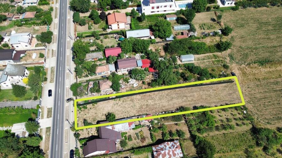0% | Teren intravilan, 3300 mp, front 15 m | Snagov -Ghermanesti - 5