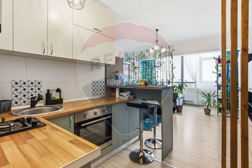 Apartament 1 cameră de închiriat – 0% Comision - 9