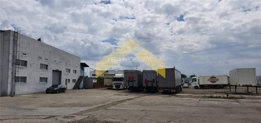 De vanzare doua hale pe un teren imprejmuit 9000 mp zona Gai - 28