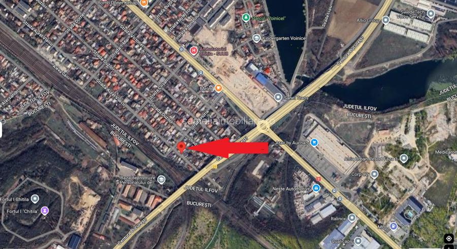 Teren intravilan 360mp, d15ml, utilitati la poarta, Chitila, Ilfov, - 8