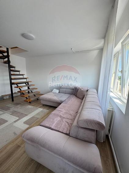 Apartament cu mansarda, 75 mp utili, 3 camere - Strada Muncel - 10