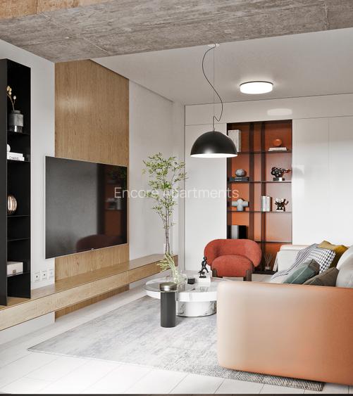 Apartament 2 camere decomandat, inteligent compartimentat, incalzire in pardosea - 3