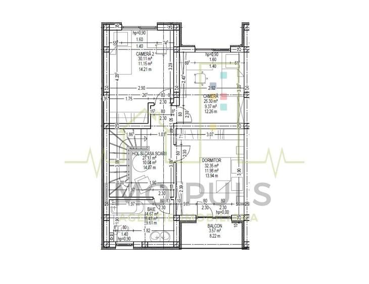 Case insiruite sau apartamente cu gradina. Giroc langa DAF. - 13