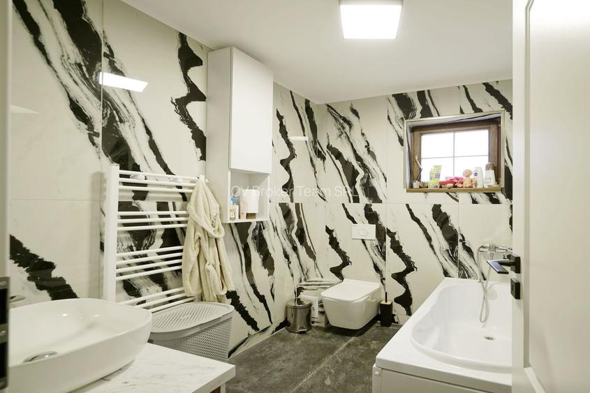 👉 Vilă spectaculoasă pe lac – Ghermănești | 552 mp | Terasă, ponton, - 35