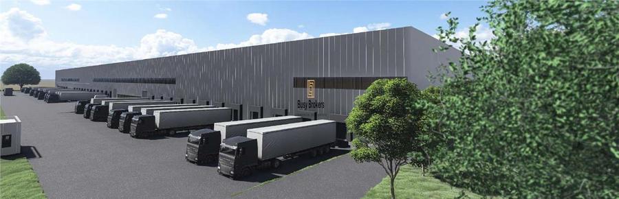 Spatiu Industrial – 4200 mp – Productie – Depozitare – Logistica – Distributie
