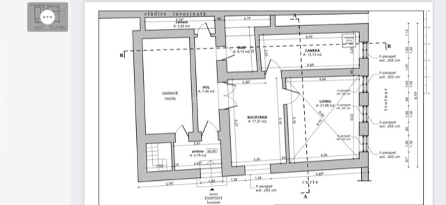 Casa ultracentrala Cisnadie pret redus cu 30.000Euro - 13