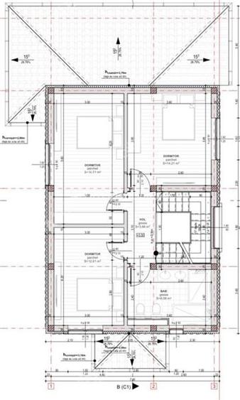Casa individuala in Selimbar 4 camere decomandate si 420 mp teren - 4
