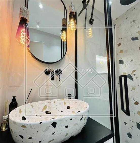 Apartament de inchiriat in Sibiu - modern, 3 camere, 2 bai, 2 parcari - 22