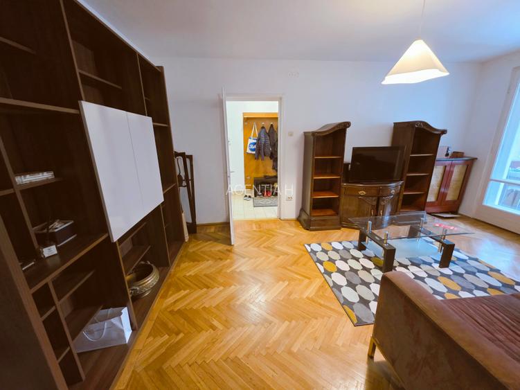 2 camere Piata Amzei etajul 2/7 mobilat utilat - 5
