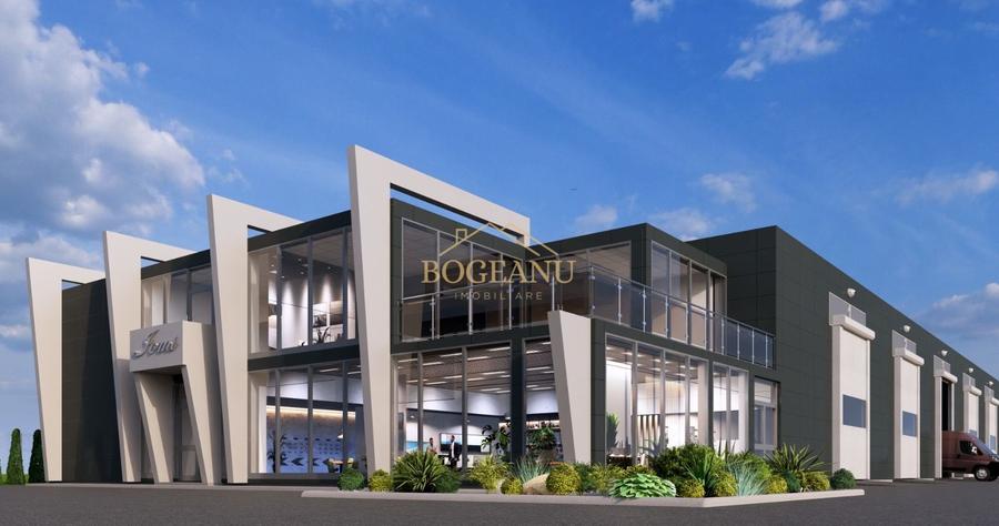 BG140-TEREN INTRAVILAN 17.700 MP-DUBLU FRONT-PROIECT PARC INDUSTRIAL - 2