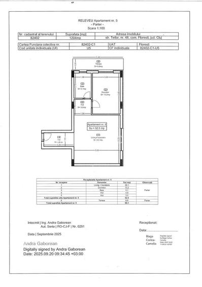 Ap 05 Teilor Residence - 2 camere FINISAT - 23