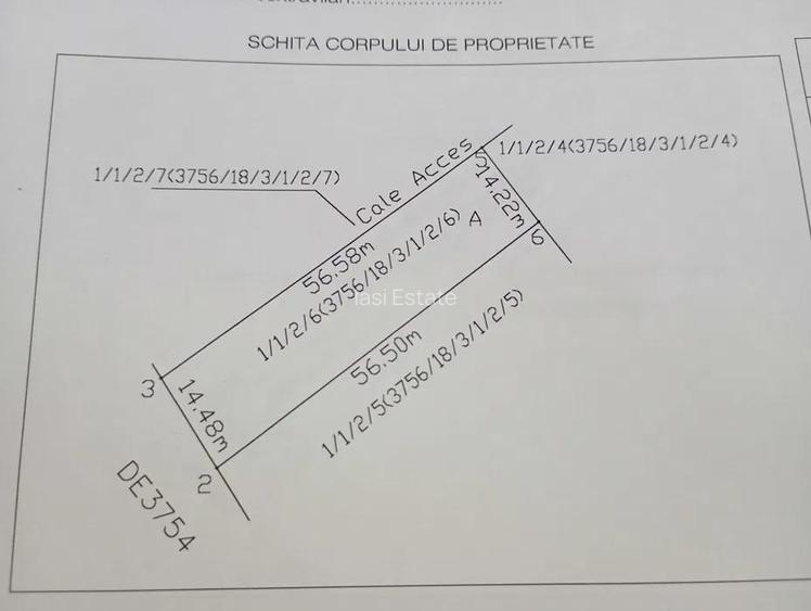 Ciurbesti pe malul lacului TEREN 810mp cu toate utilitatile - 4