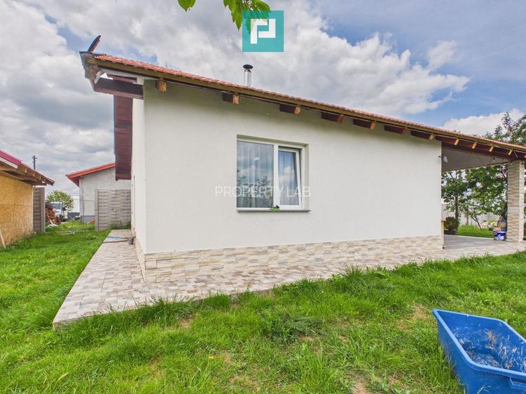 Casă nouă, modernă, cu teren 1050 mp, Leș - 23
