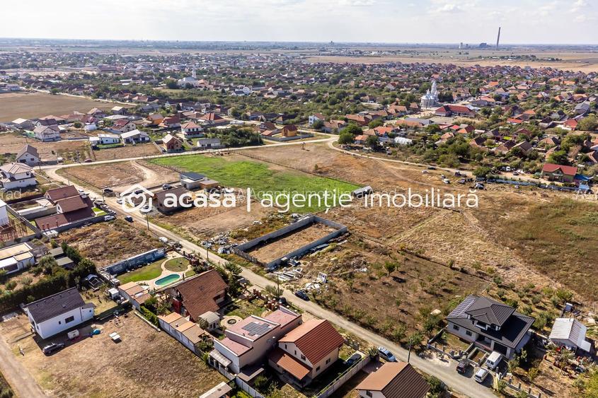 Teren de 733 mp în Livada, cu gard finalizat, Comision 0 - 5