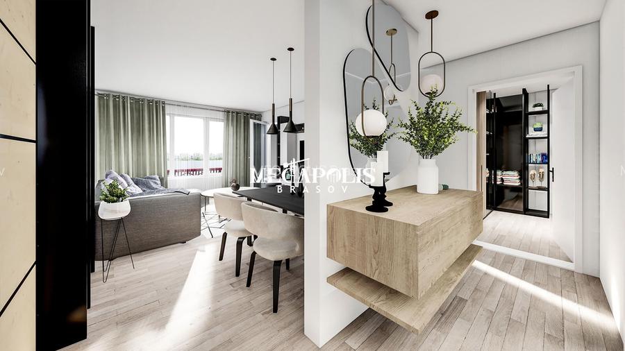 Apartament 3 camere | Coresi | Platǎ Tranșe | Credit - 14