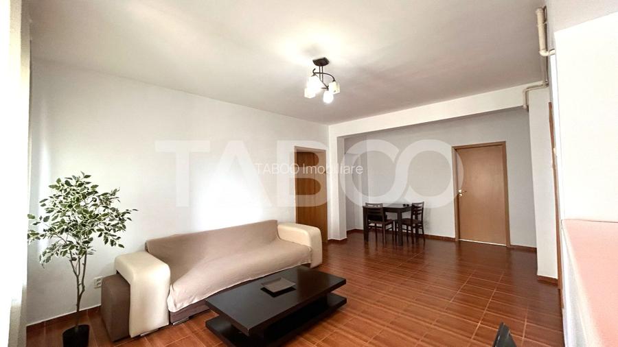 Apartament de inchiriat 96 mpu 4 camere 2 balcoane 2 bai zona Tilisca - 5