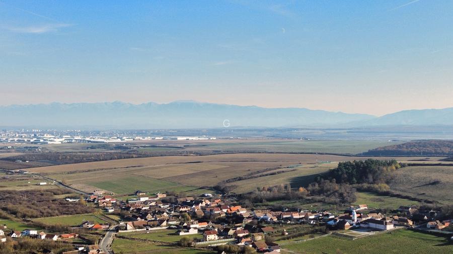 Parcele teren pentru cabane - sat Rusciori 567 mp - direct de la proprietar! - 8