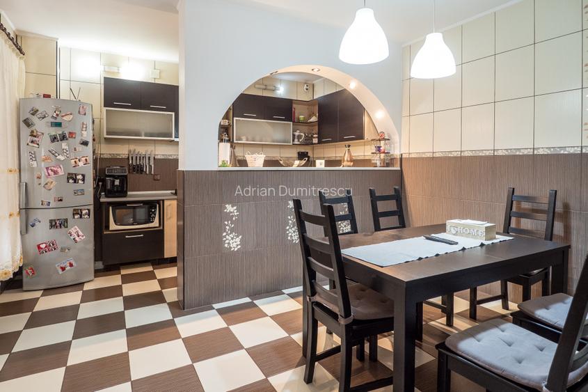 Vila individuala 7 camere Afumati, rezidentiala sau HoReCa, curte 608mp - 9