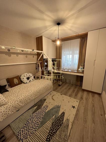 Apartament dec.3 camere si 2 bai, 76mp, 137500euro -Frumoasa - 9