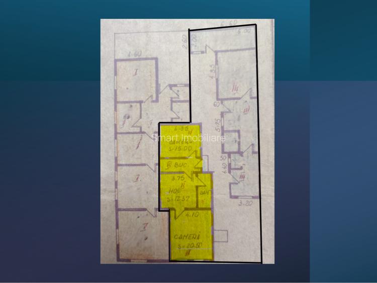 Apartament la casa 2 camere în Terezian - 18