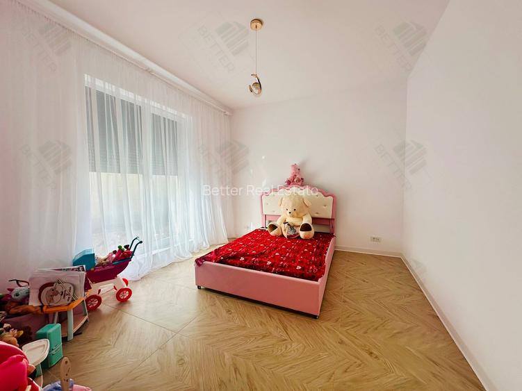 Casă modernă parter Berceni, 4 camere, încălzire în pardoseală - 9