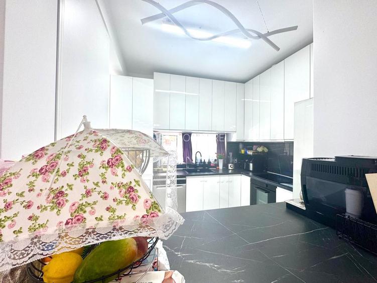 Casă înșiruită cu 4 camere, complet mobilată și utilată |Săcălaz| - 2