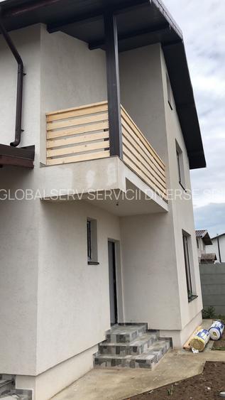 FARA COMISIOANE in Bacu casa cu 5 camere P+1+pod terasa camera tehnica la cheie - 5