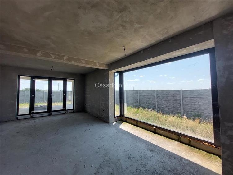 Casa semifinisata, parter, Zimandcuz - 5