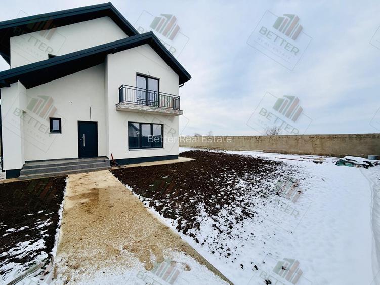 Casă 4 camere în Popești-Leordeni – Șoseaua Olteniței, teren 539 mp - 7