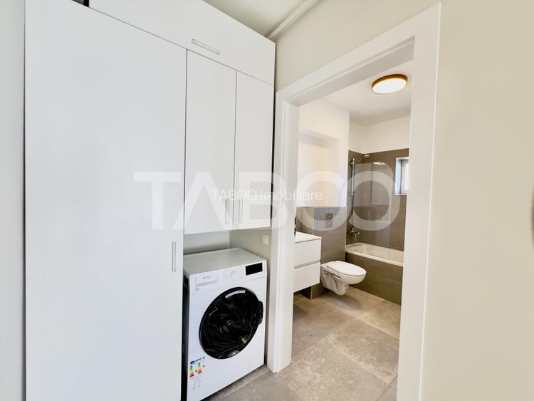 Apartament spatios - intabulat - mobilat si utilat - parcare privata - 14