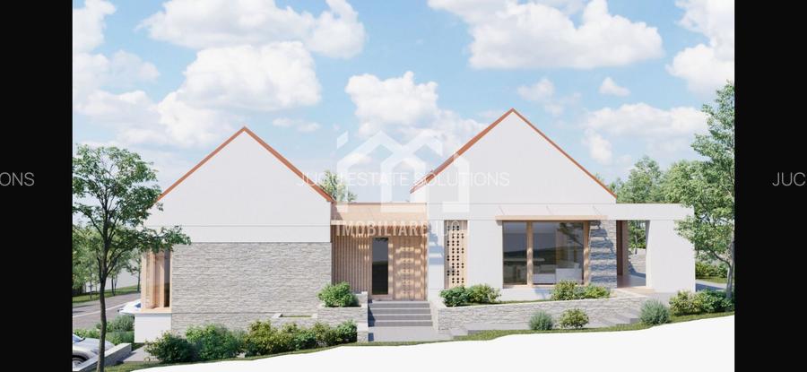 Pool Villas Jucu – Case premium cu piscină | Ansamblu privat | 350.000 - 2