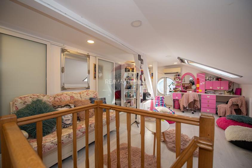 Casa individuala S+P+1+M curte de 460mp Ghencea sector 6 - 10