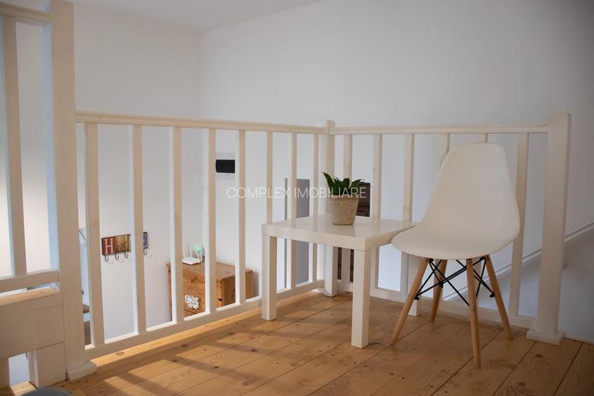 Unirii Mitropolie Studio Premium  In Bloc tip Vila cu Centrala Proprie - 17