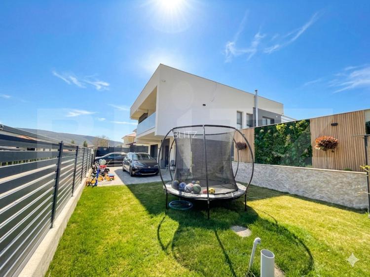 Casă la cheie cu piscină infinity, zona Valea Seaca - 5