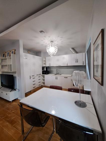 Herăstrău | Apartament elegant 2 camere de inchiriat | Loc parcare