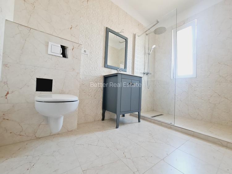Casă modernă de vânzare individuală | 4 camere | Ansamblu -teren 476 mp | Asfalt - 17