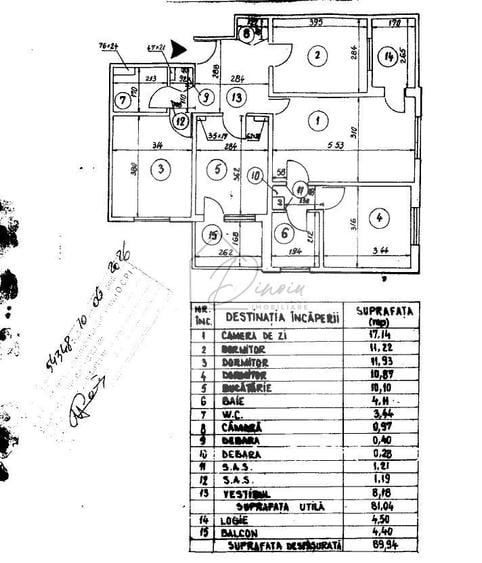 Apartament 4 camere Crângași I Renovat I Metrou 400m I COMISION 0%