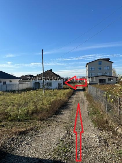 Teren intravilan 468 mp de vanzare, Calea Moldovei, Bacau - 5