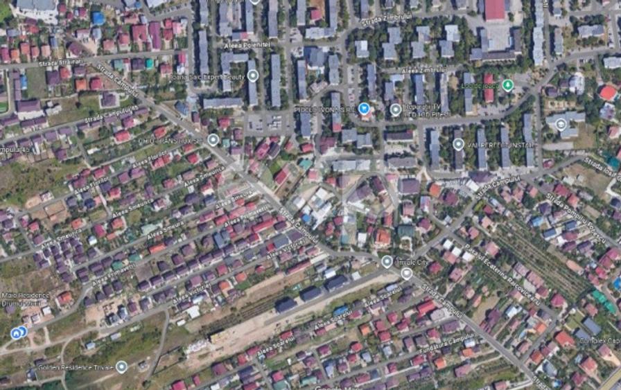 Proiect rezidențial autorizat în Trivale – 5.500 mp, 8 blocuri, Oportunitate
