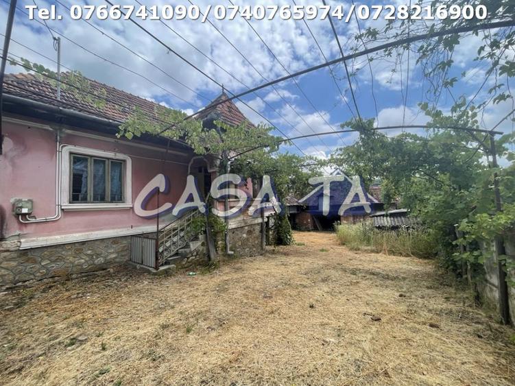 Casa 3 Camere + Teren aferent (5385mp) si Anexe, Balcesti