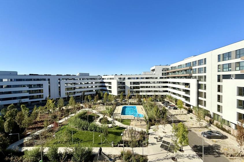 Apartament 3 camere spațios, amenajat, bloc nou, comision 0% - 12