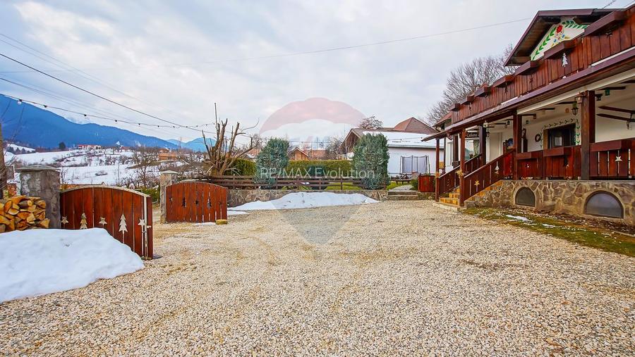 Cabana la Flo, 8 cam,P + M, teren 888 mp oportunitate de investitie ! - 17